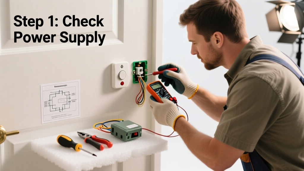 How to Fix a Doorbell Not Working: Step-by-Step Repair