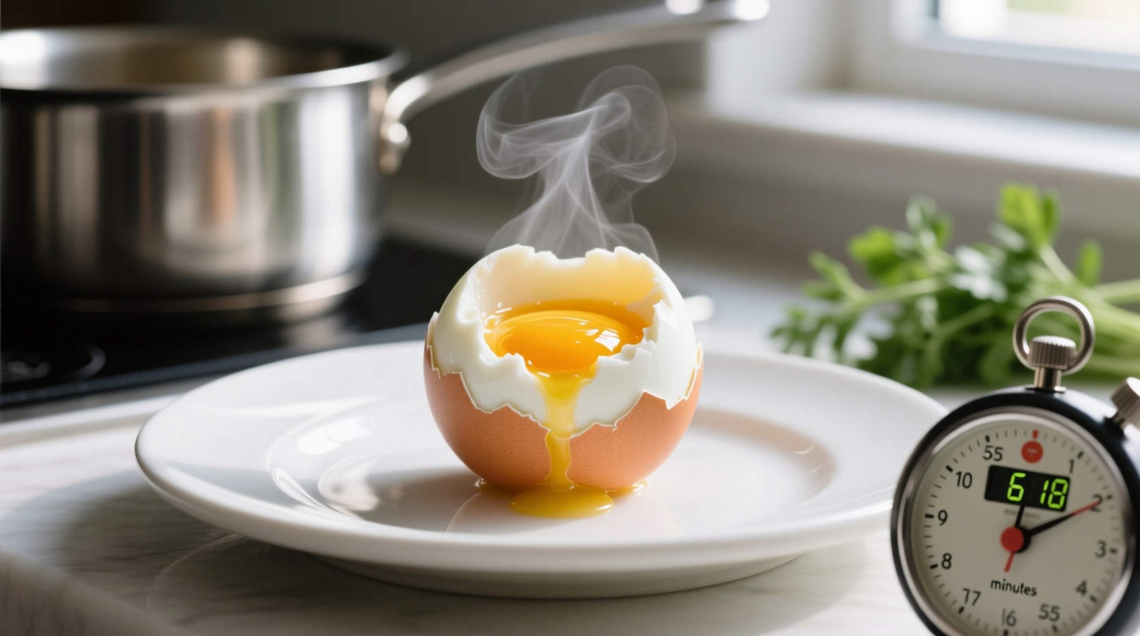 Soft Boiled Egg Timing: Perfect Results in 6 Minutes