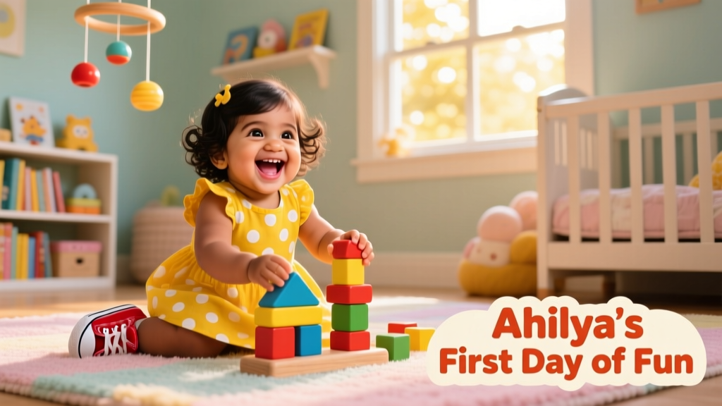 Ahilya: A Practical Guide for Early Childhood Educators Supporting Toddlers with Sensory Processing Differences