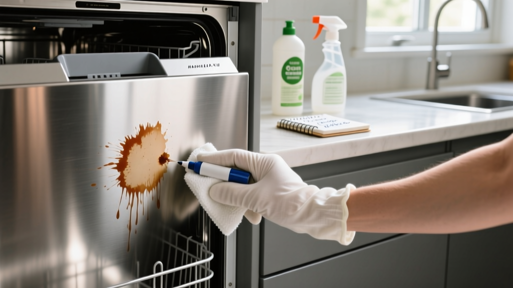 Tested: How to Get Permanent Marker Out of Dishwasher Fast