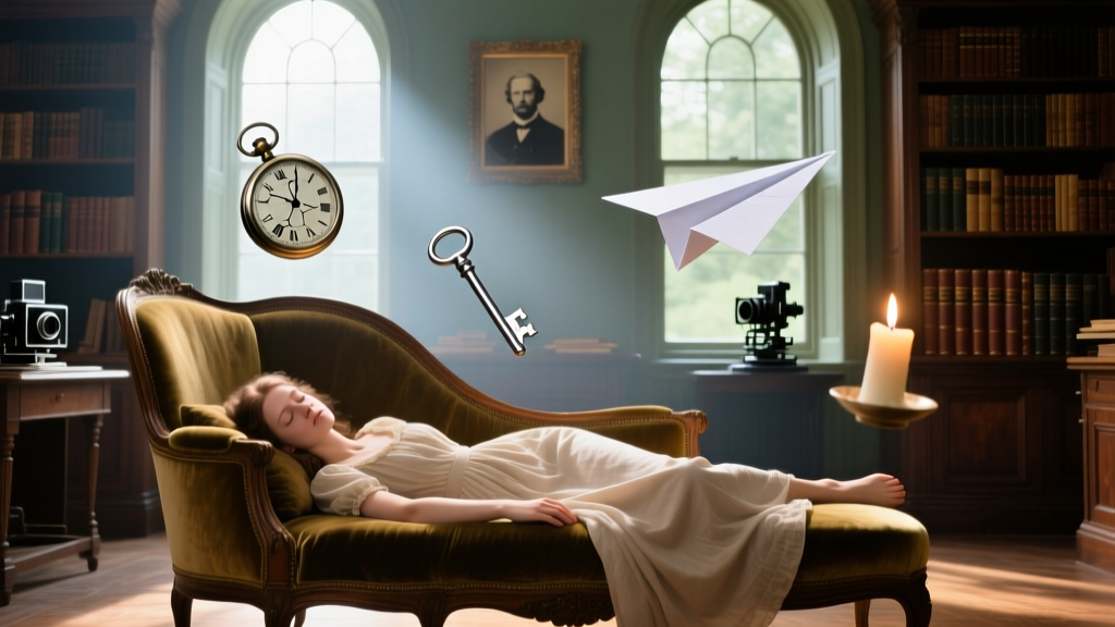 Photograph in Western: Cultural Dream Symbolism