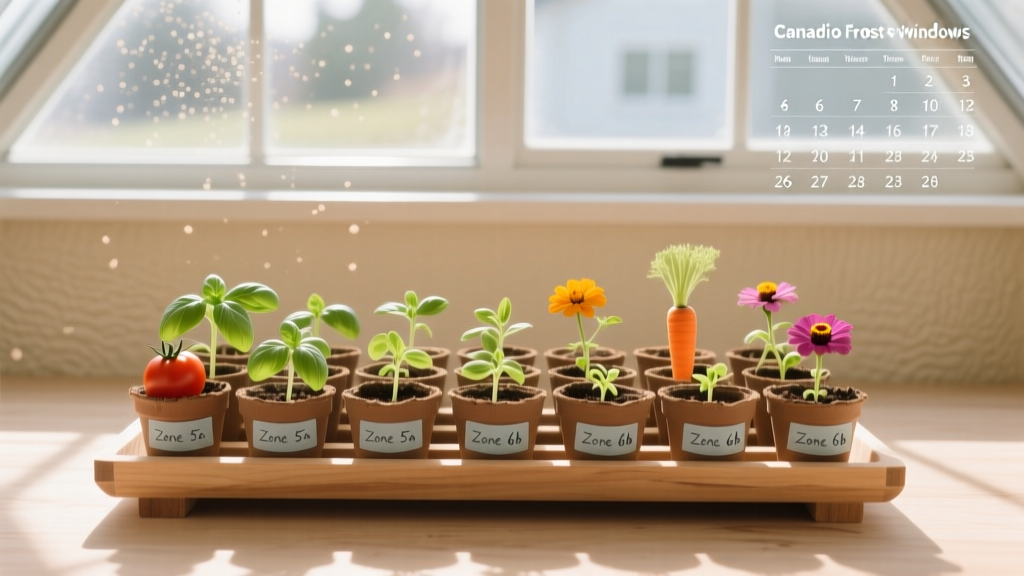 When to Start Plants Indoors in Ontario (2026)