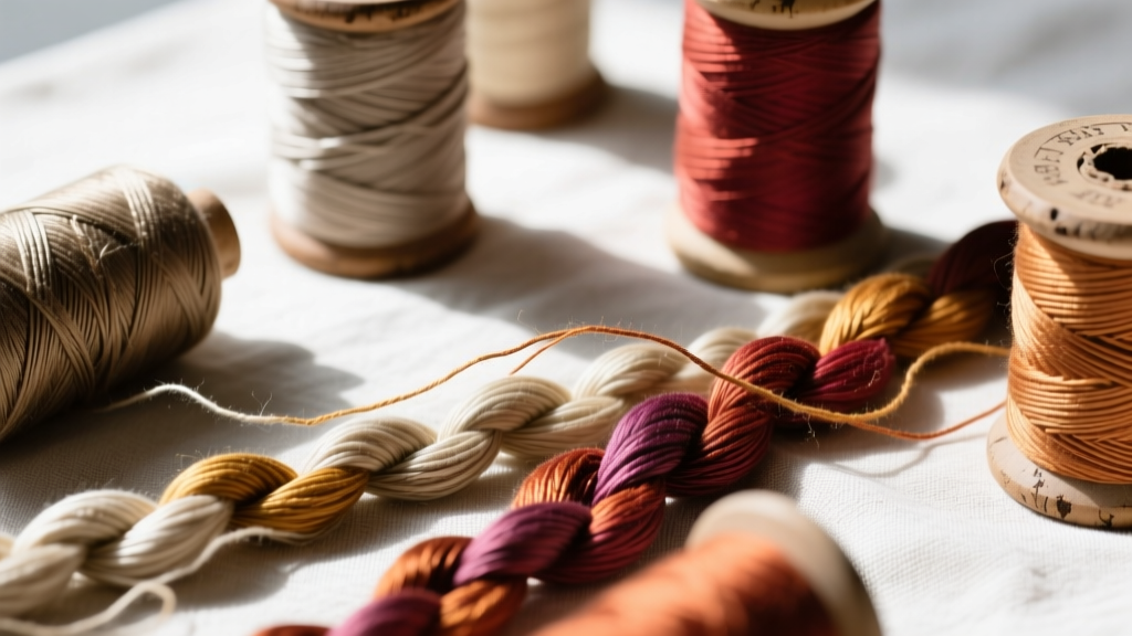 Vintage Embroidery Thread: A Designer’s Guide to Authenticity & Performance