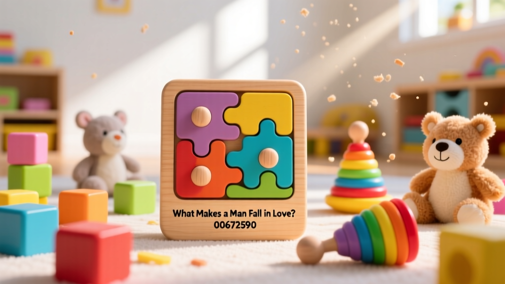 What Makes a Man Fall in Love: Evidence-Based Insights for Parents, Educators, and Toy Designers