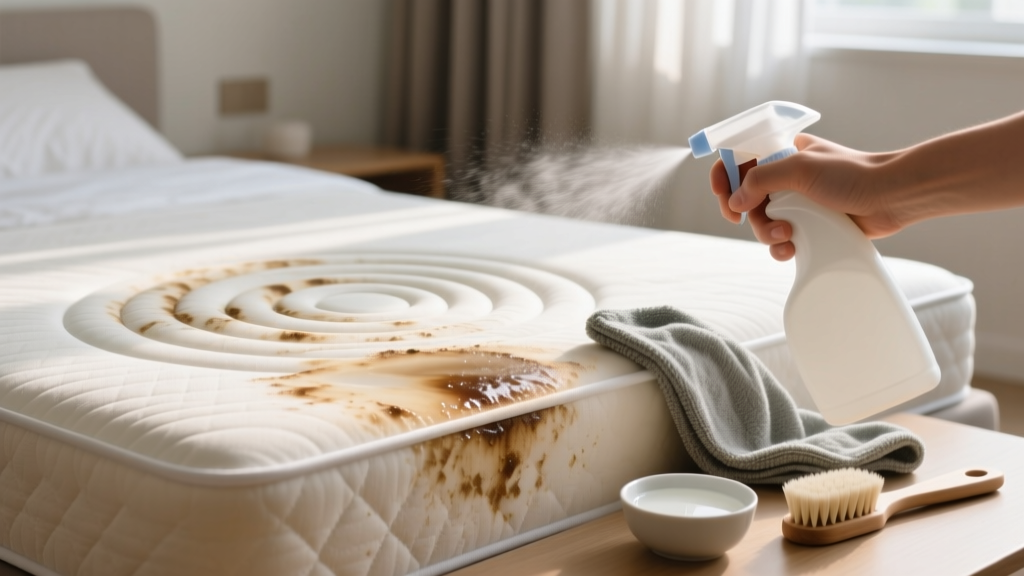 Tested: How to Get Hard Water Out of Mattress Fast