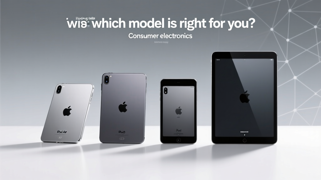Best iPad Model for You: 2024 Tested Comparison