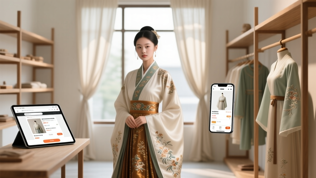 The Evolution of Hanfu Retail: From Silk Markets to E-Commerce