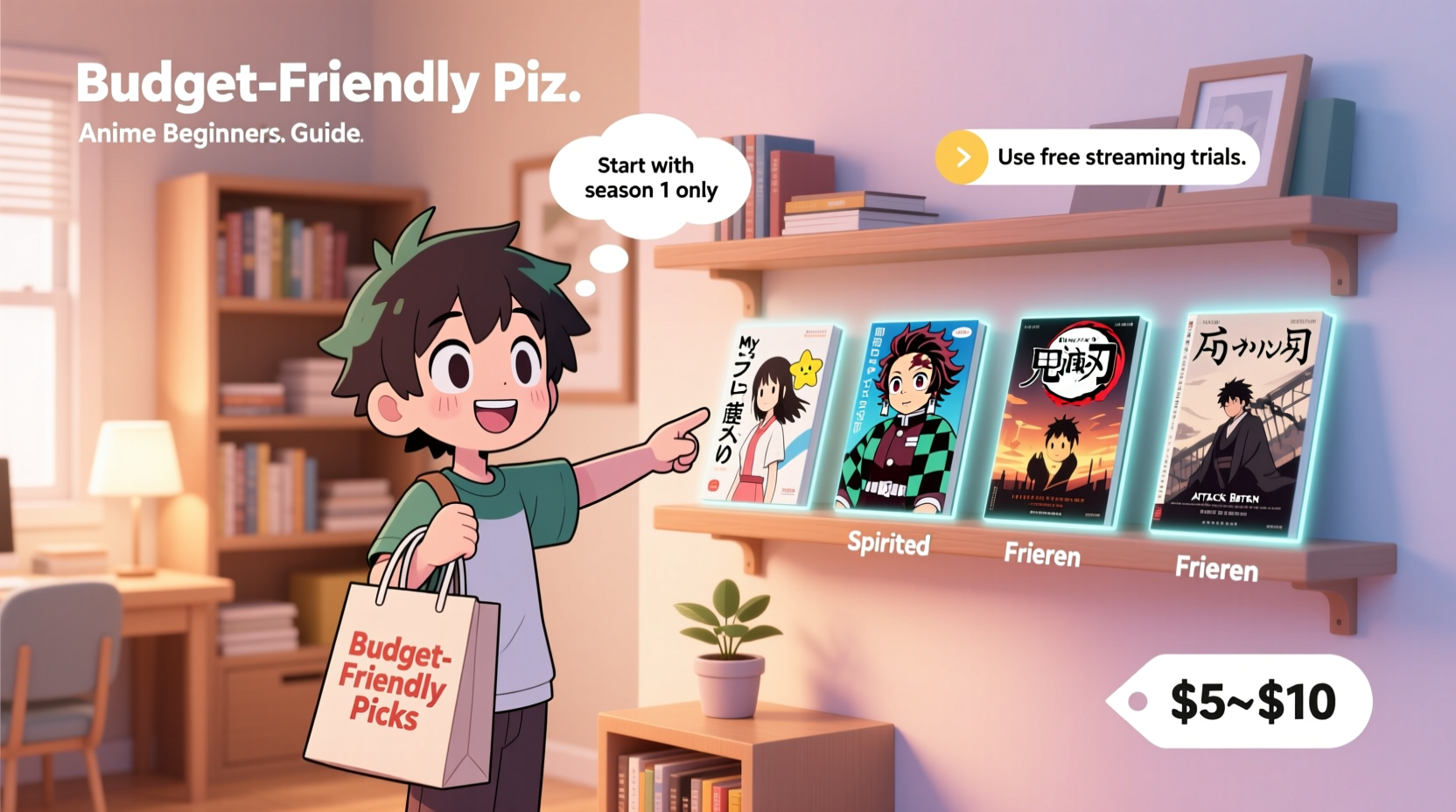 guide to building a beginner friendly anime collection without overspending