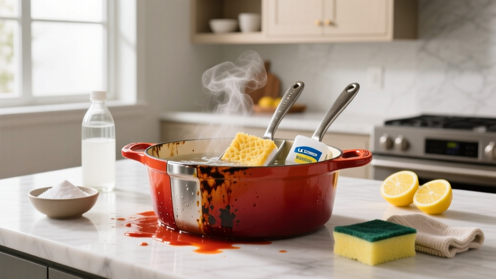 Tested: How to Get Tomato Sauce Out of Pots and Pans Fast