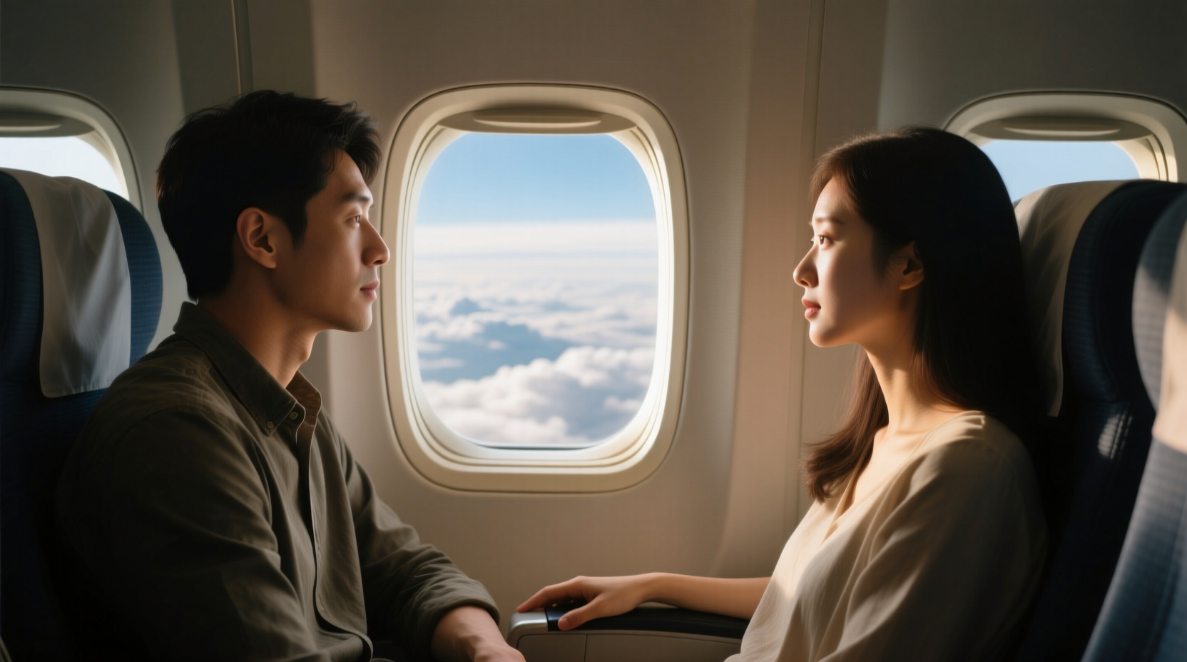 why does my partner always take the window seat on planes and what does it say about them