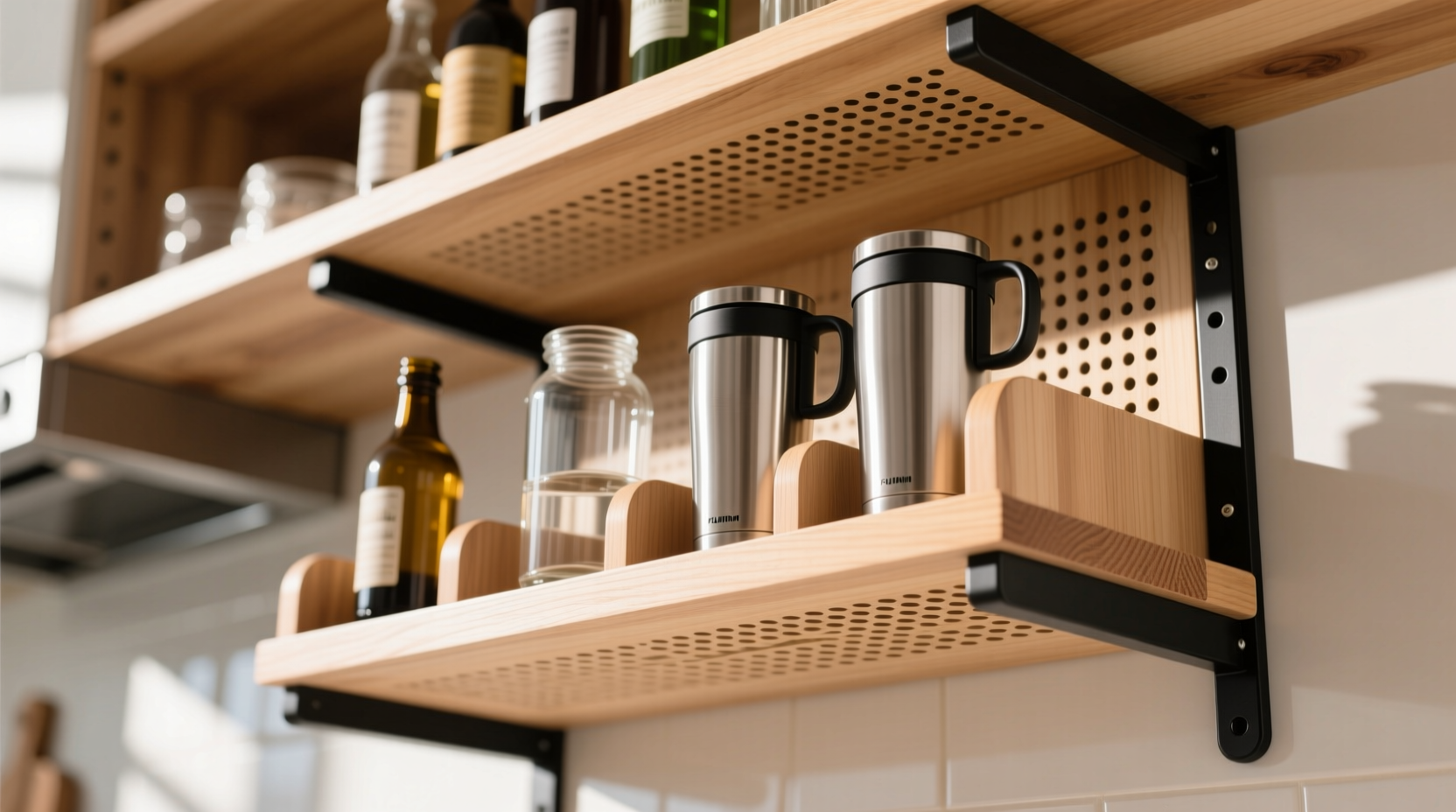 closet organization tips store bottles without condensation damage