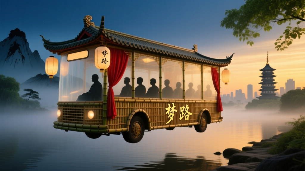 Bus in Chinese: Cultural Dream Symbolism