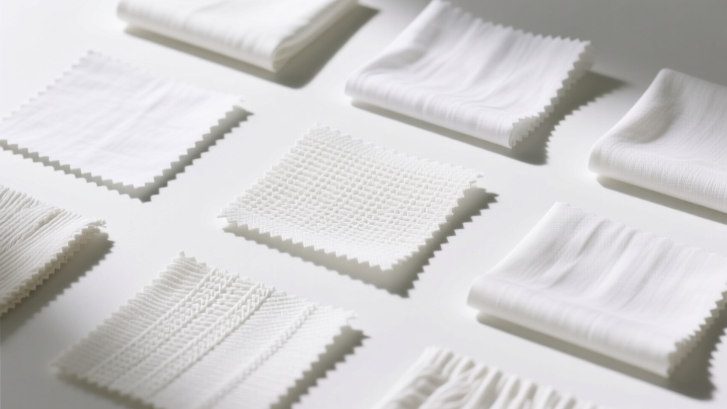 White Cotton Fabric: Truths, Tests & Sourcing Essentials