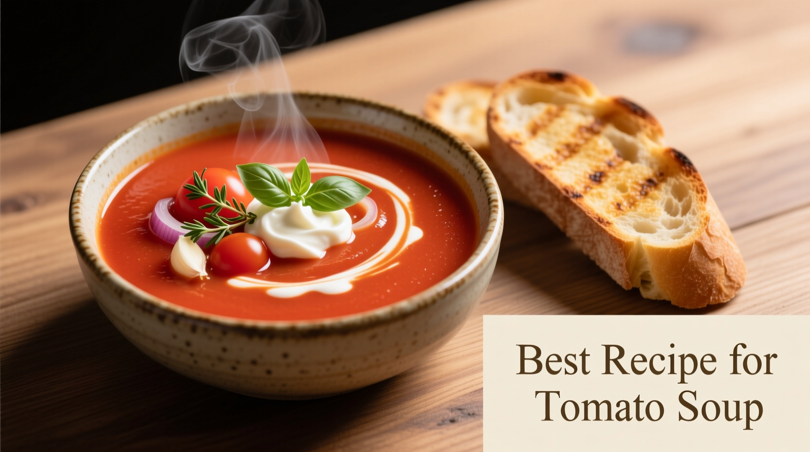 The Best Tomato Soup Recipe: Restaurant-Quality at Home
