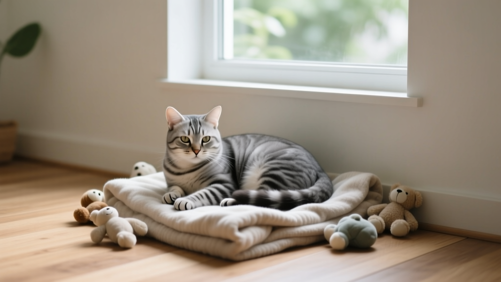 Cat Nesting Behavior: Signs, Meaning & Checklist