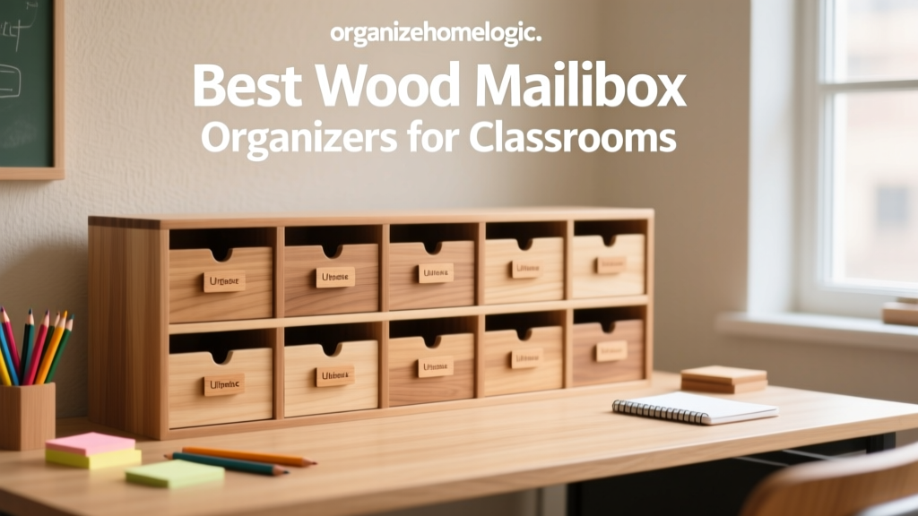 Best Wood Mailbox Organizers for Classrooms