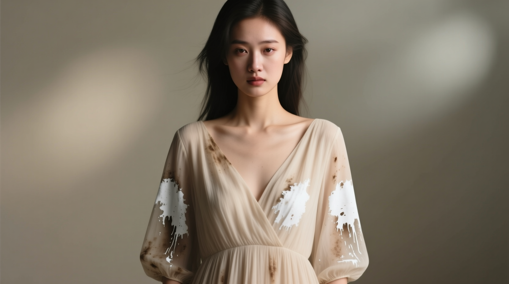 remove white out from clothes