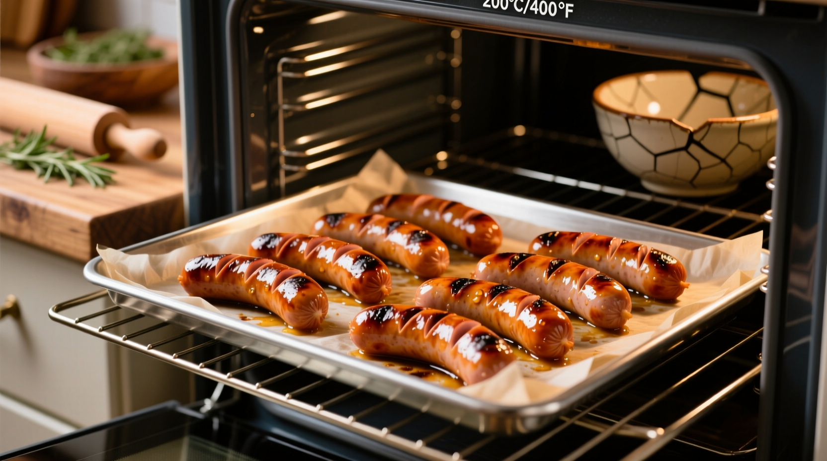 How to Cook Sausages in Oven: Perfect Method Every Time