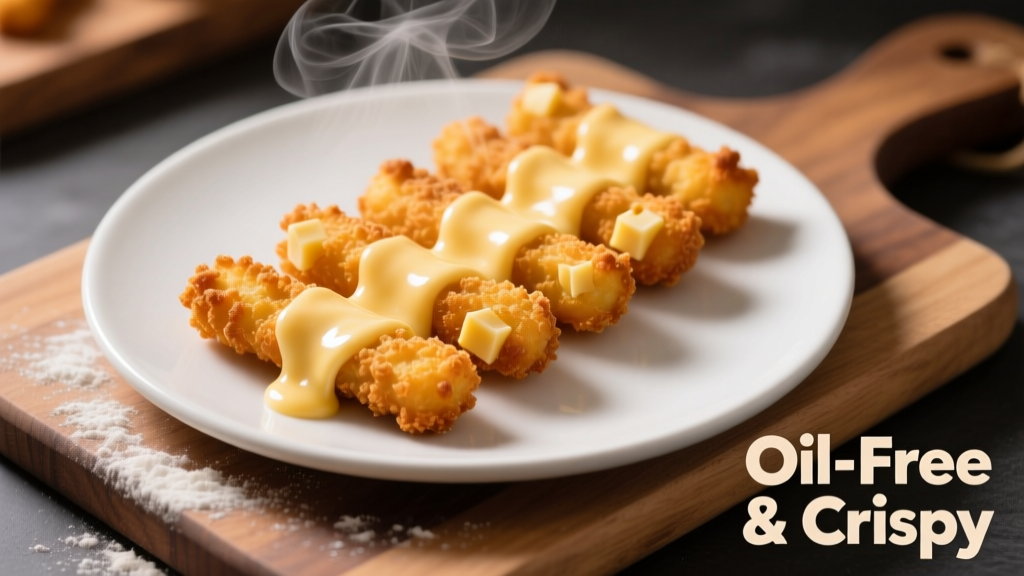 Air Fried Frozen Cheese Sticks: Crispy, Safe & Oil-Free