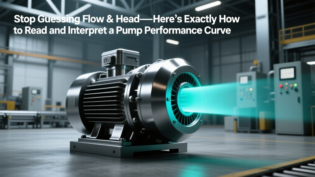 How to Read a Pump Performance Curve: Expert Guide