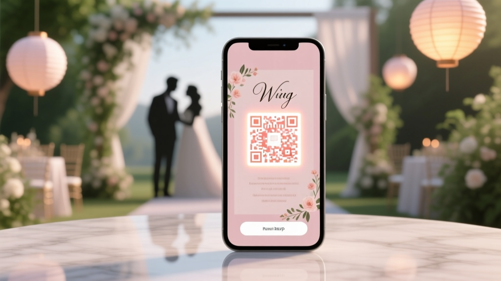 Wedding RSVP QR Code: Free, Easy & Trackable (2026)