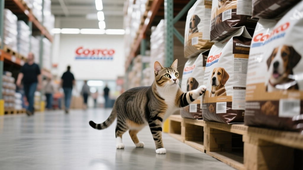 What Behaviors Do Cats Do at Costco? The Real