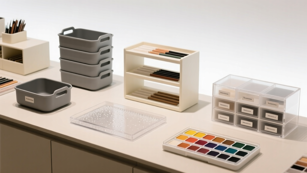 How to Store Art Supplies Without Drying Out Acrylic Pain...