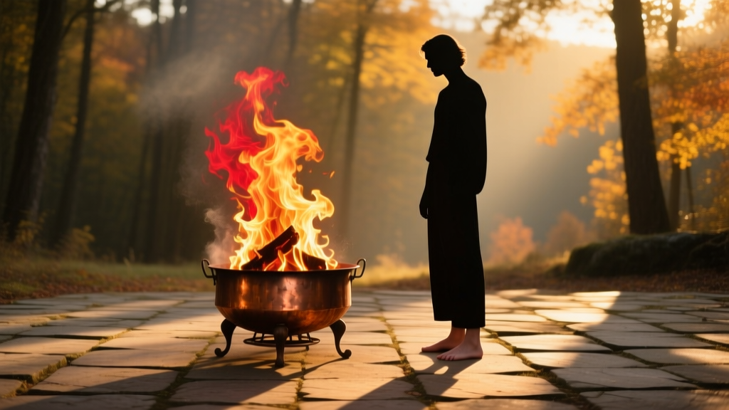 Fire Feeling Passion: Emotional Dream Meaning