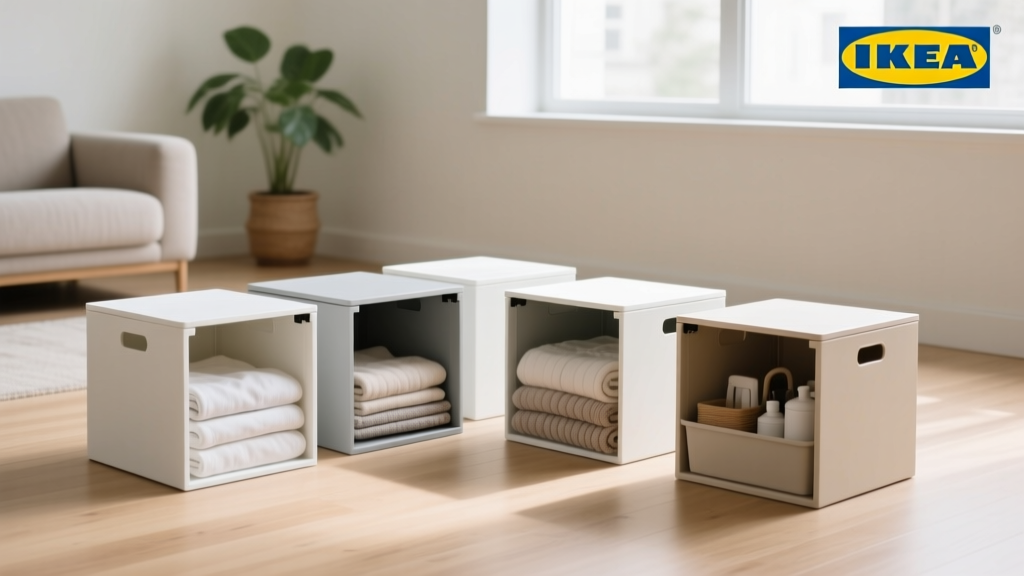 IKEA Cube Storage Bins: Budget-Friendly Picks & Smart Swaps