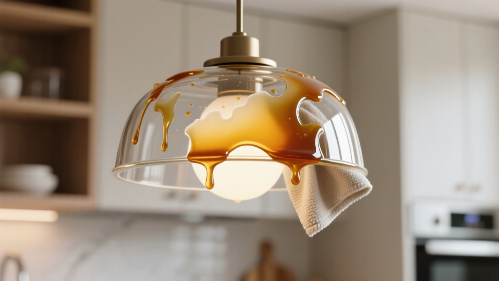 Tested: How to Get Syrup Out of Light Fixtures Fast