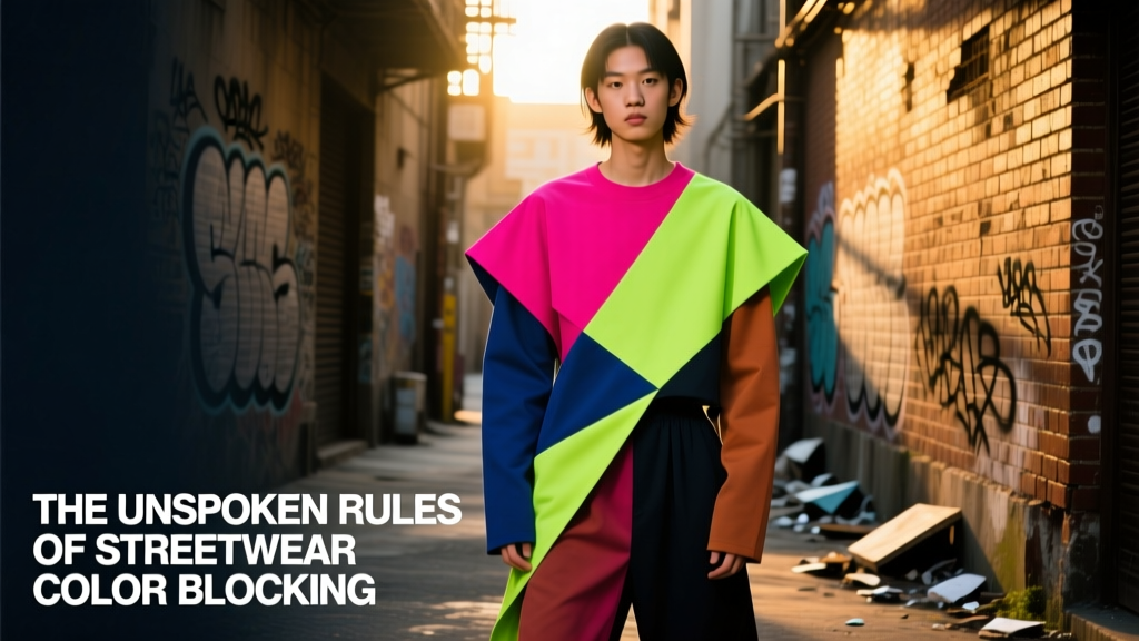 The Unspoken Rules of Streetwear Color Blocking