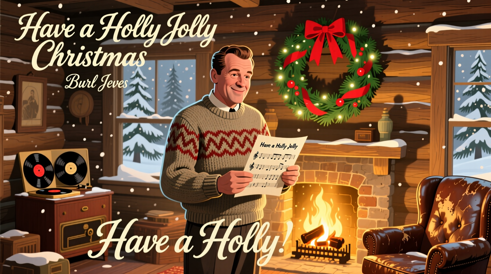 have a holly jolly christmas burl ives