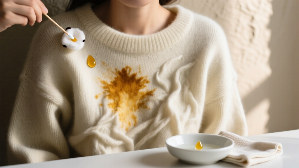 Tested: How to Get Turmeric Out of Wool Sweater Fast