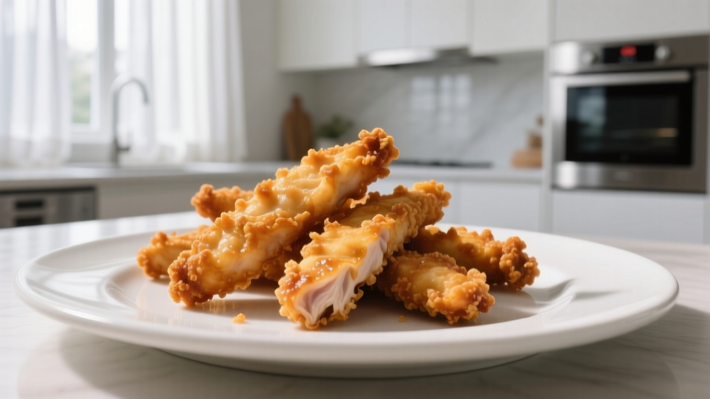 Air Fryer Chicken Strips: Crispy, Juicy & Oil-Free