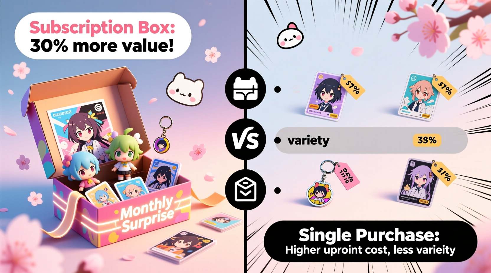anime subscription boxes vs single item purchases which offers better value