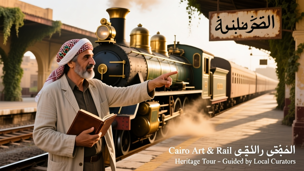 Ask a Local: Art Curators’ Cairo Guide — Galleries, Studios, and Hidden Creative Hubs