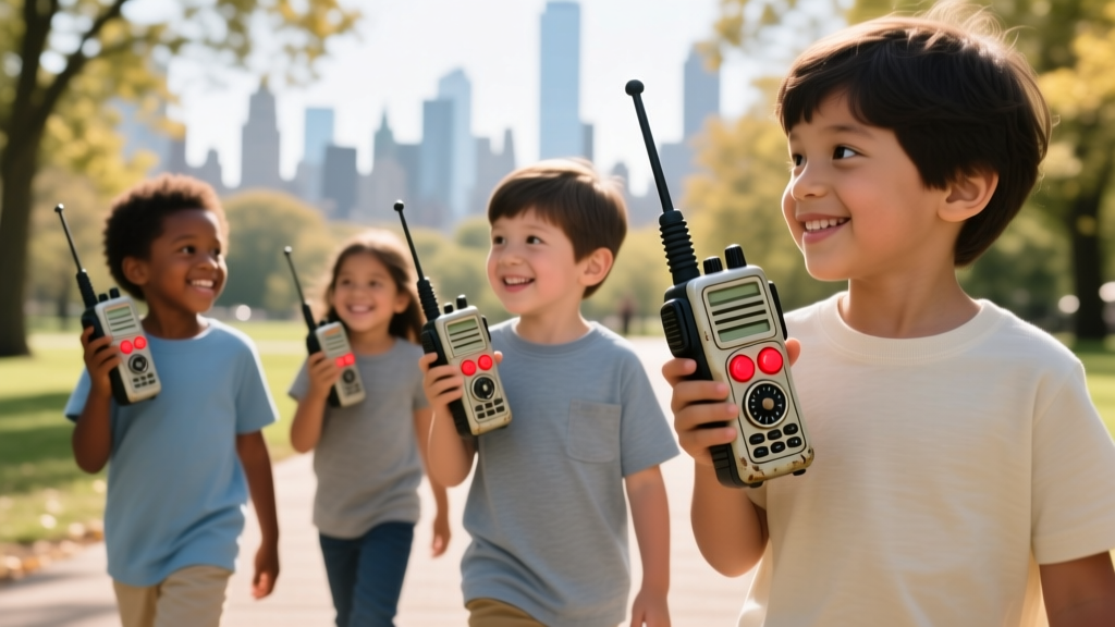 Best Kids Walkie Talkies: Safety & Range Matter Most