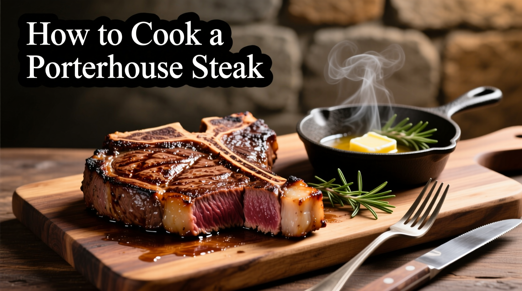 how to cook a porterhouse steak