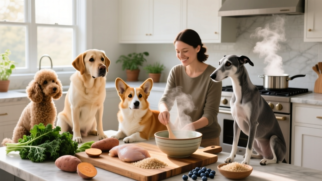 Healthy Homemade Dog Food Recipes: Complete Nutrition Guide for Owners