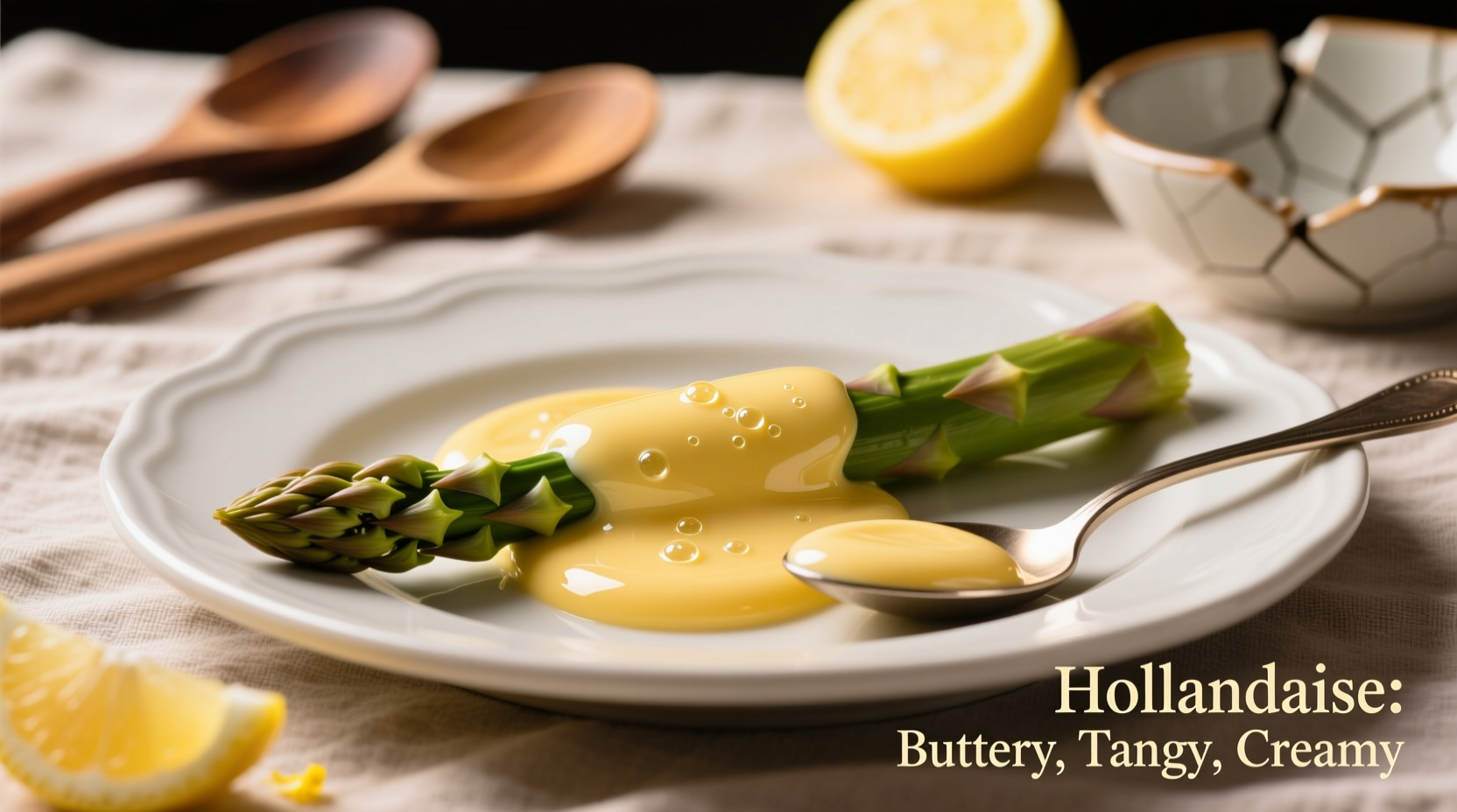 Hollandaise Sauce Taste Profile: Rich, Buttery & Tangy Explained