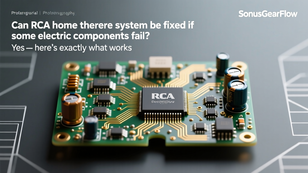 Can Rca Home Theater System Be Fixed If Some Electric (2026)