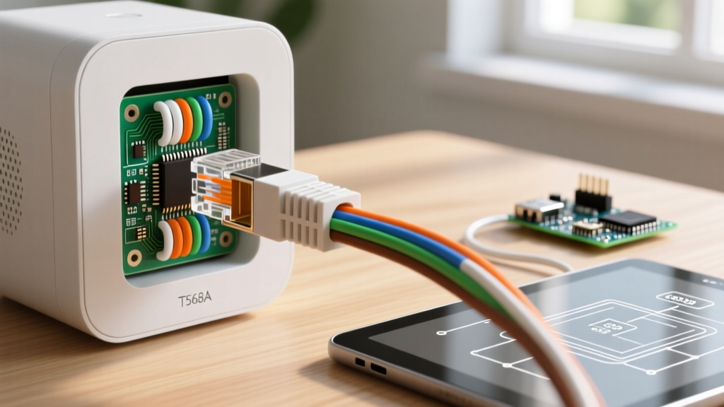 How to Use a Wiring Diagram for RJ45 in Smart Appliance Setups