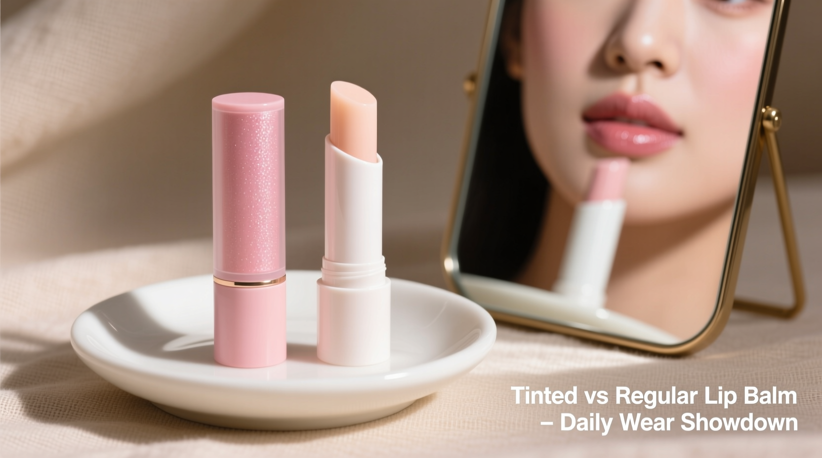 are tinted lip balms better than regular balm for everyday wear