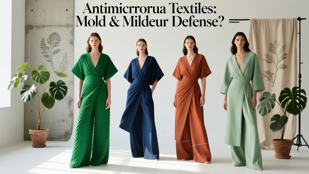 Antimicrobial Textiles: Mold & Mildew Defense?