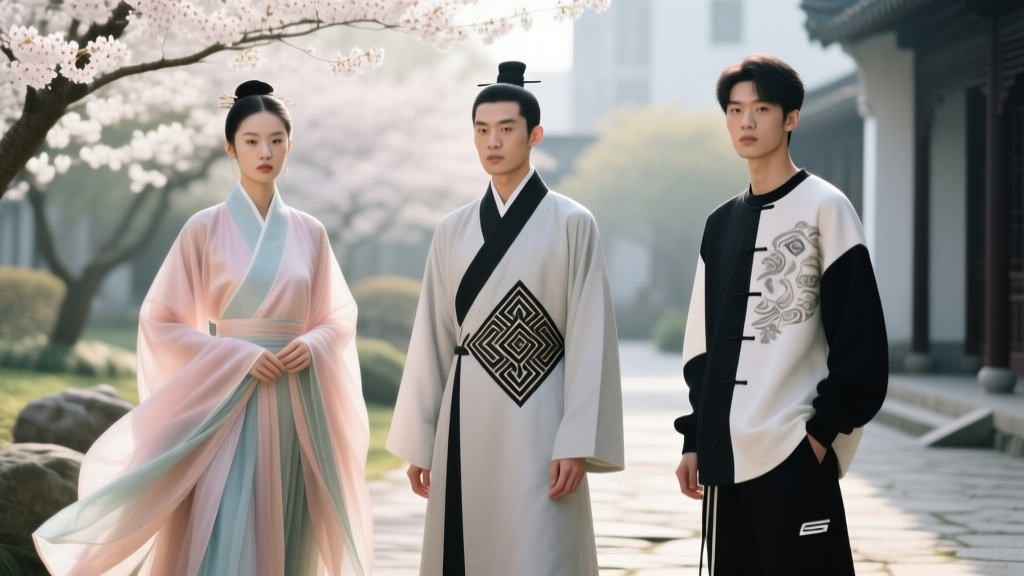 Top Chinese Fashion Creators Reviving Hanfu & Mamianqun 2026