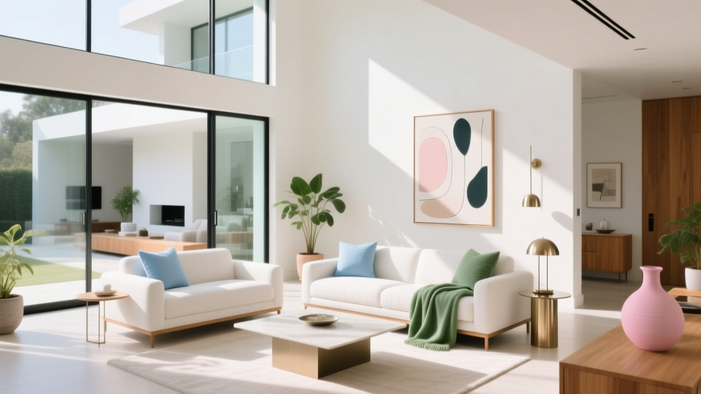 Minimalist Gallery Wall: One Statement Piece vs Many Small Frames