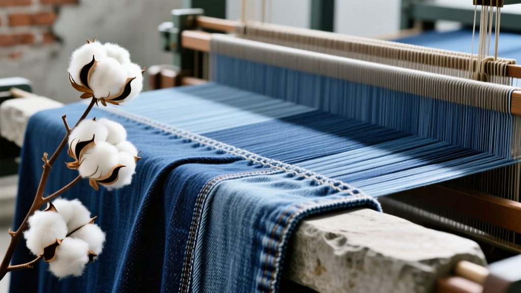Denim Fabric Production: From Cotton to Selvedge
