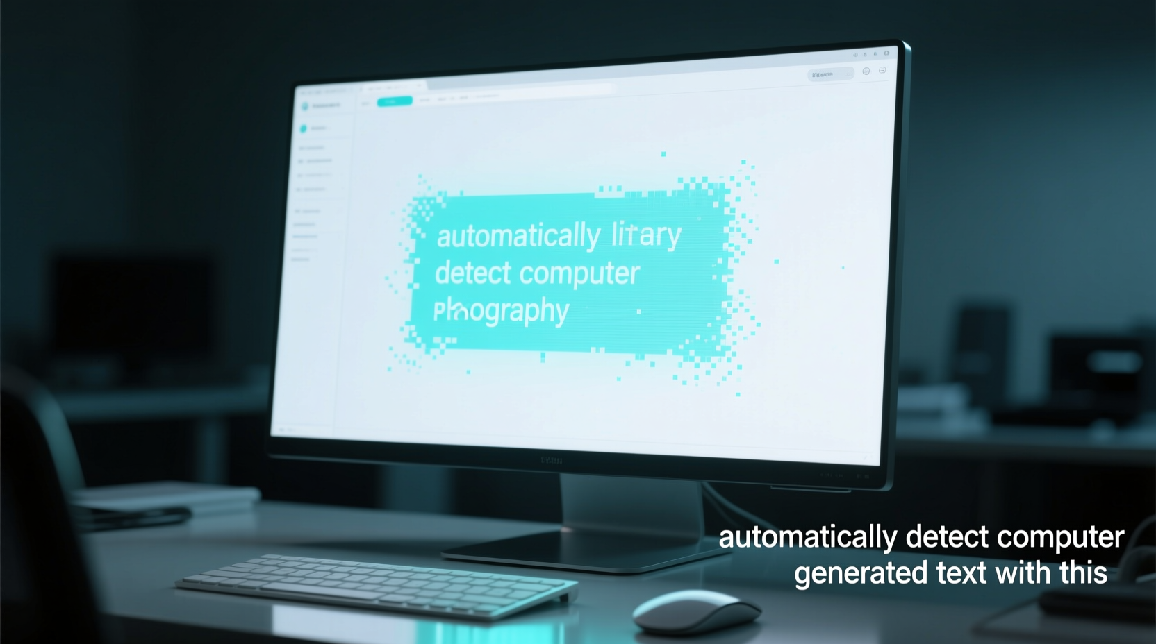 Automatically Detect Computer Generated Text With This Proven Method