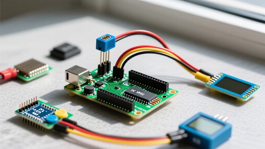 Wiring an Ultrasonic Range Detector Arduino for Multi-Peripheral Setups