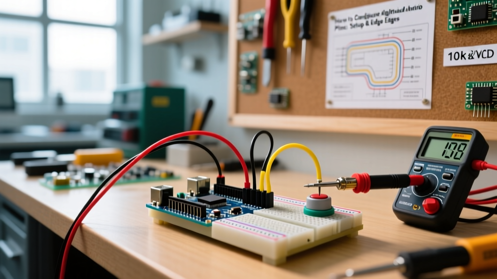 How to Configure digitalRead Arduino Pins: Setup & Edge Cases